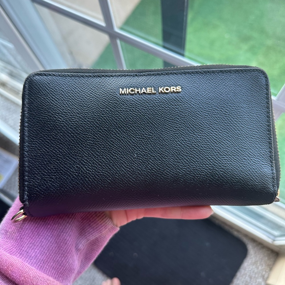 Michael Kors Black Wallet